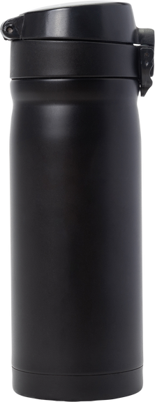 Black Water Bottle Flask